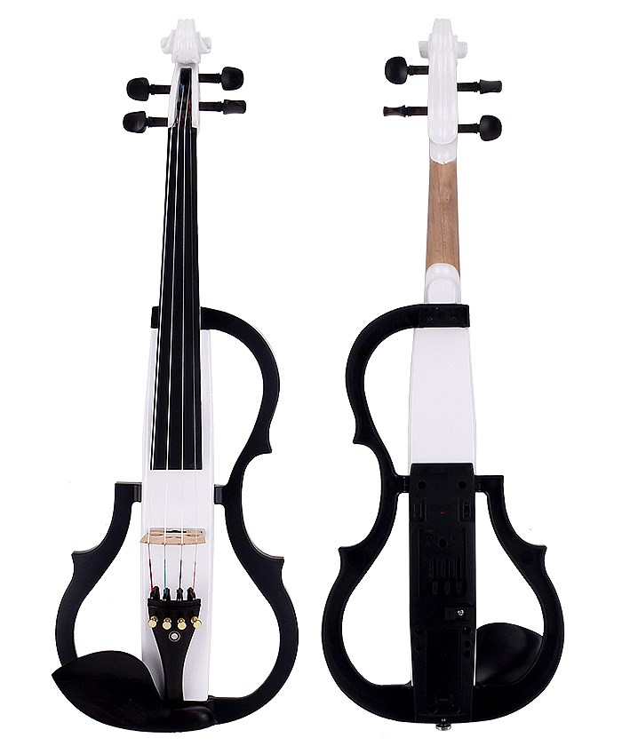 JYC Musuc嚴選SV-100 plus豪華版靜音提琴-進階款拾音器/5色任選/雙輸出/三段EQ/原廠六好禮/原廠公司貨