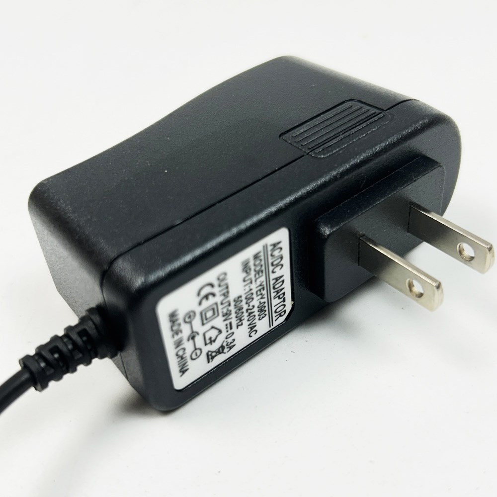 庫存品出清-AC/DC ADAPTOR變壓器-輸出9V0.3A/輸入100-240vac/50-60Hz 適用