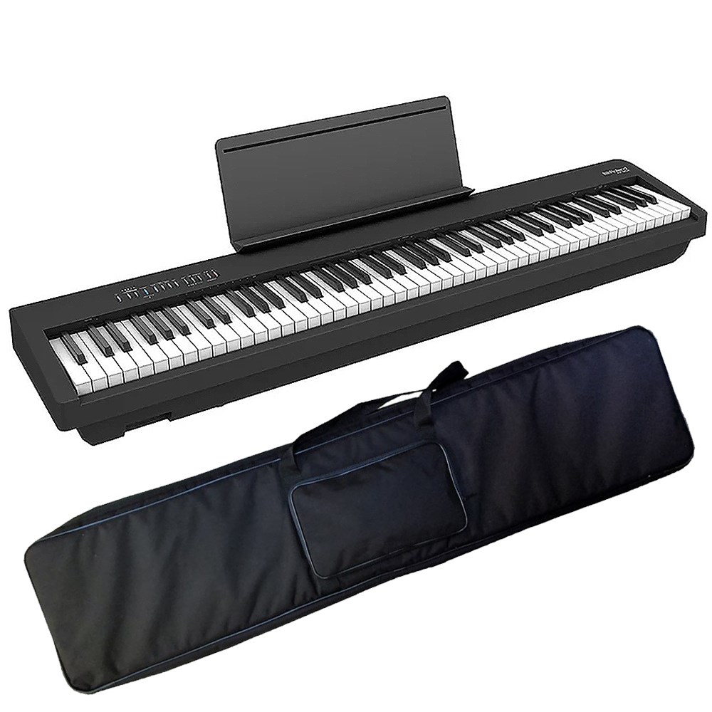 線上樂器展-嚴選Roland FP-30X 88鍵數位鋼琴黑色-單機組/贈數位琴套/原廠公司貨