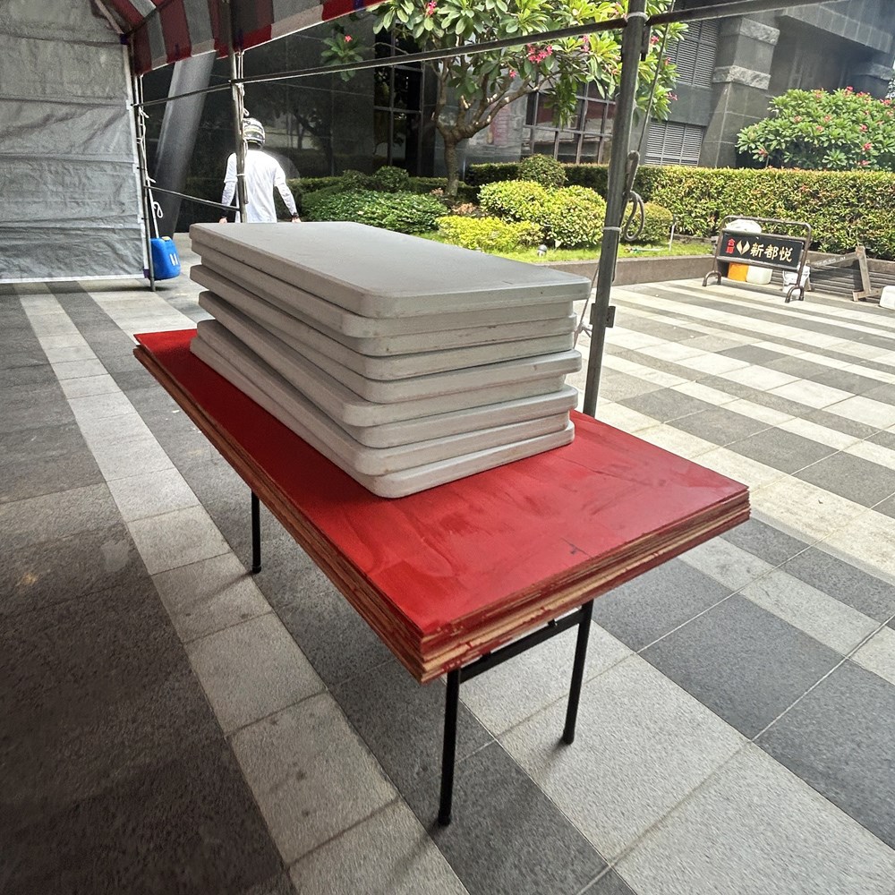 器材出租-接龍帳篷出租(非販售)-依施工難易度及距離報價