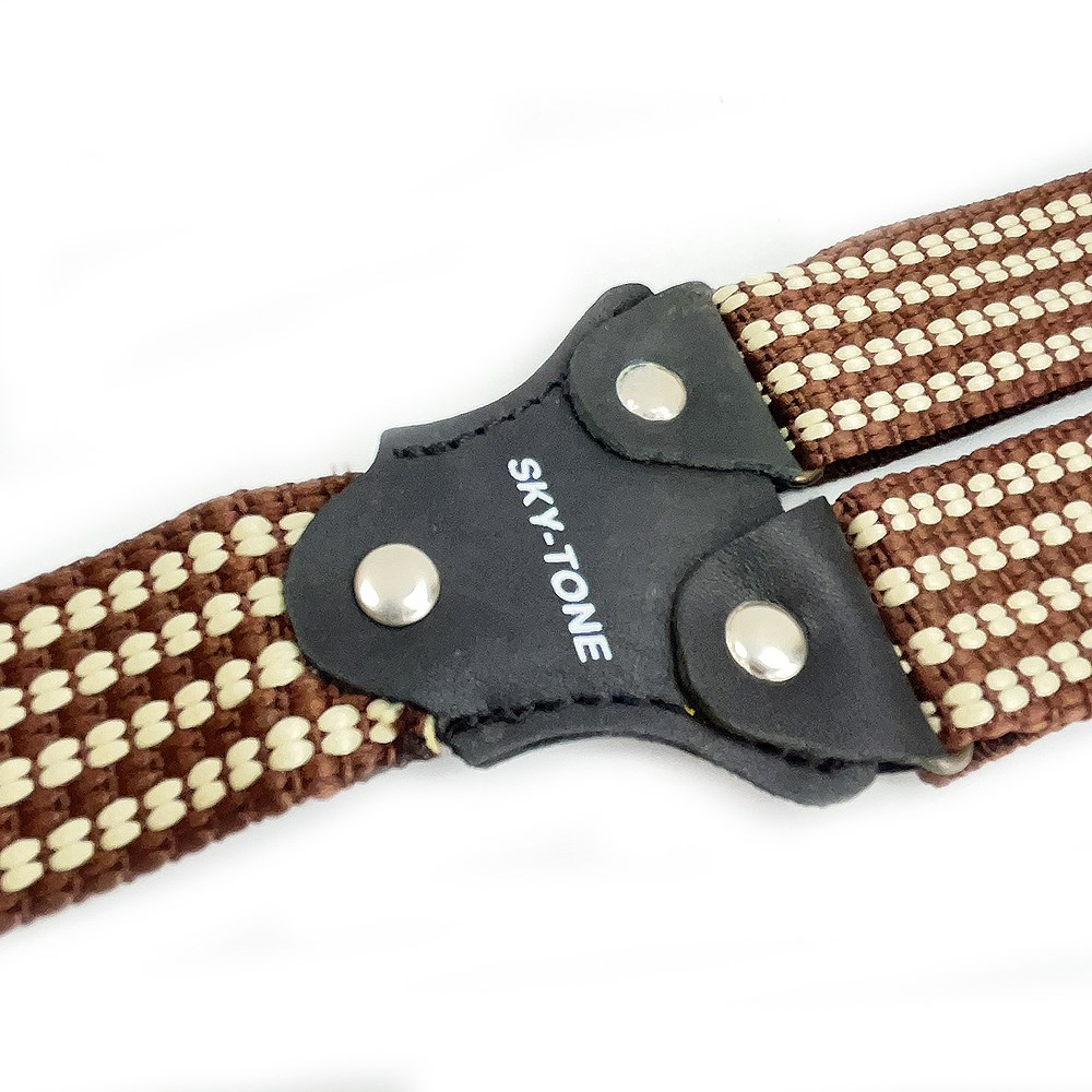 買一送一JYC Music 嚴選Sky Tone烏克麗麗針織背帶UB02-掛勾式舒適款/加贈0.46mm彈片x10/原廠公司貨