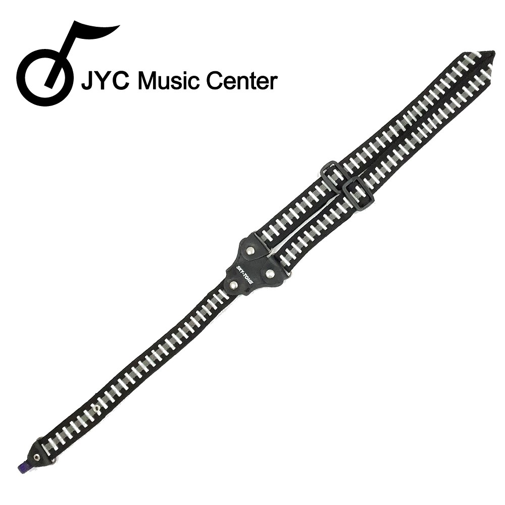 買一送一JYC Music 嚴選Sky Tone烏克麗麗針織背帶UB04-掛勾式舒適款/加贈0.46mm彈片x10/原廠公司貨