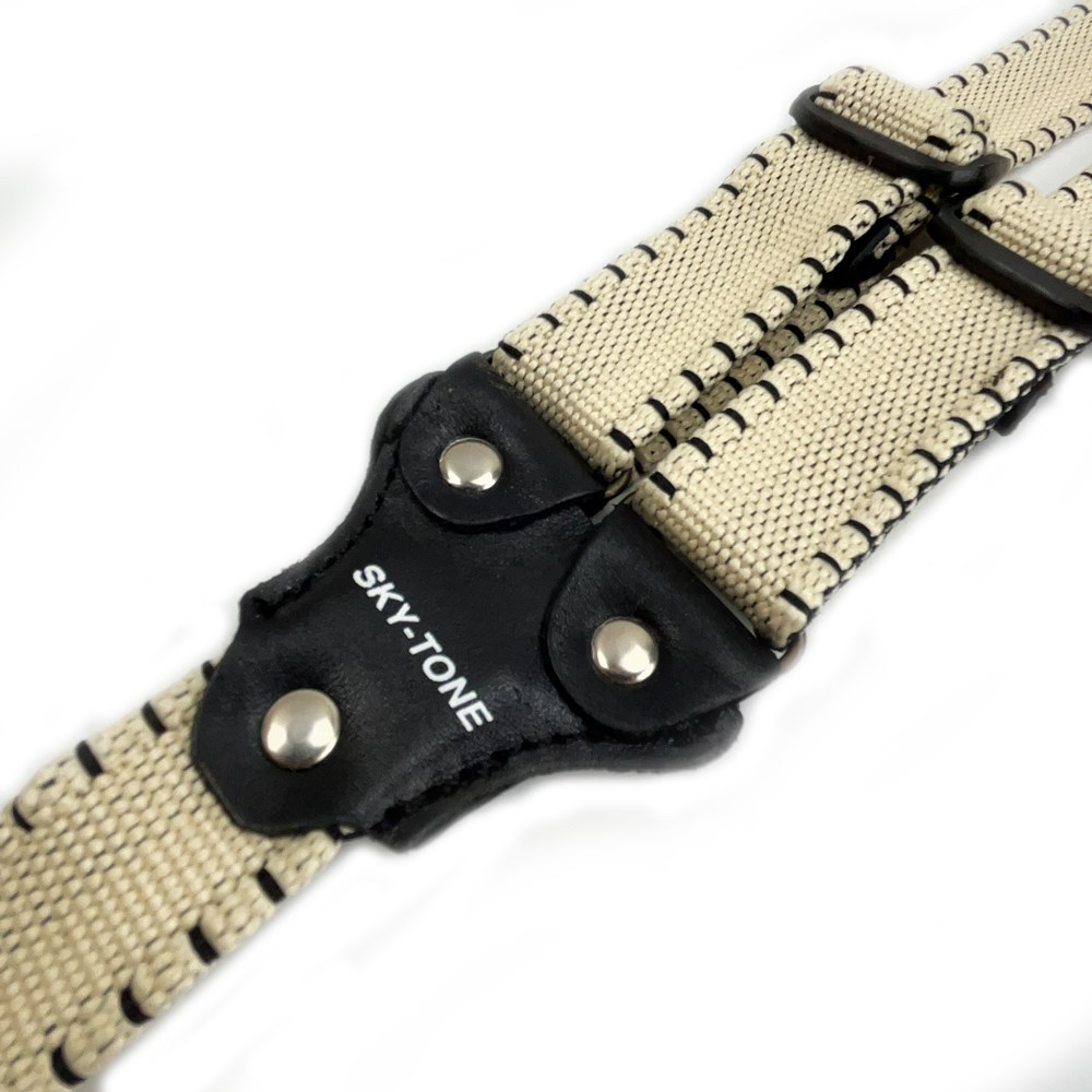 買一送一JYC Music 嚴選Sky Tone烏克麗麗針織背帶UB09-掛勾式舒適款/加贈0.46mm彈片x10/原廠公司貨