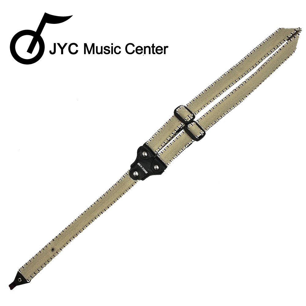 買一送一JYC Music 嚴選Sky Tone烏克麗麗針織背帶UB09-掛勾式舒適款/加贈0.46mm彈片x10/原廠公司貨