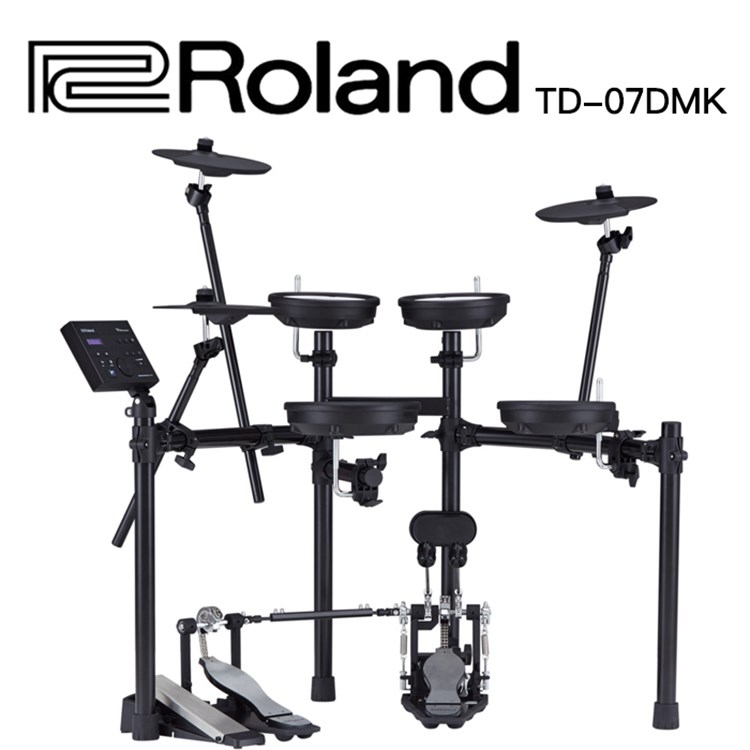 Roland TD-07DMK V-Drums入門輕巧款/雙層網狀鼓面/原廠公司貨/加贈三好禮 市值約18XX