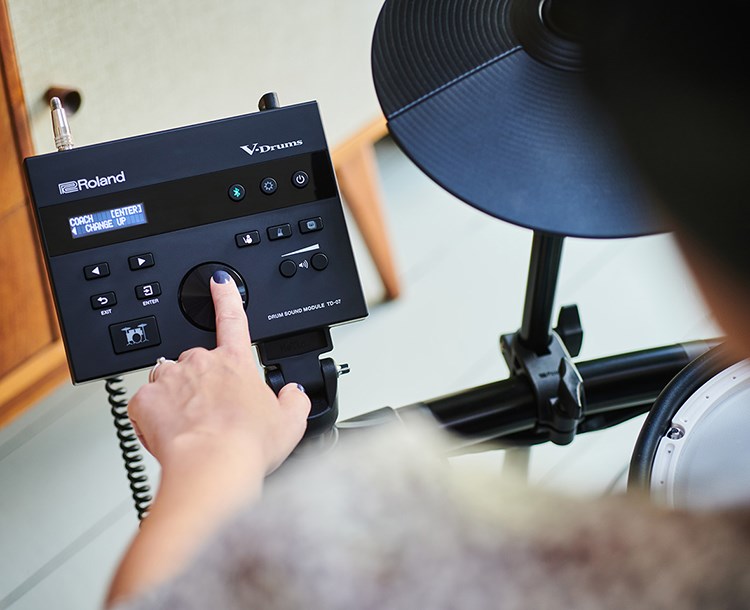 Roland TD-07DMK V-Drums入門輕巧款/雙層網狀鼓面/原廠公司貨/加贈三好禮 市值約18XX