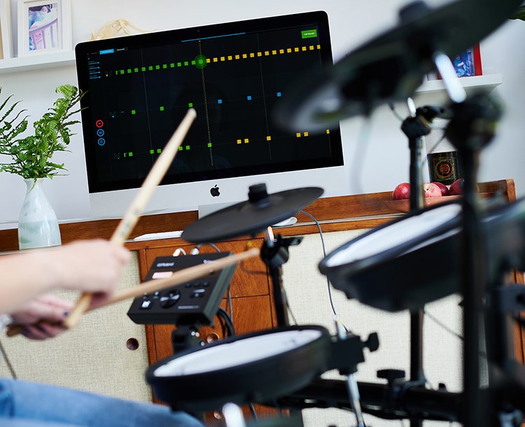 Roland TD-07DMK V-Drums入門輕巧款/雙層網狀鼓面/原廠公司貨/加贈三好禮 市值約18XX