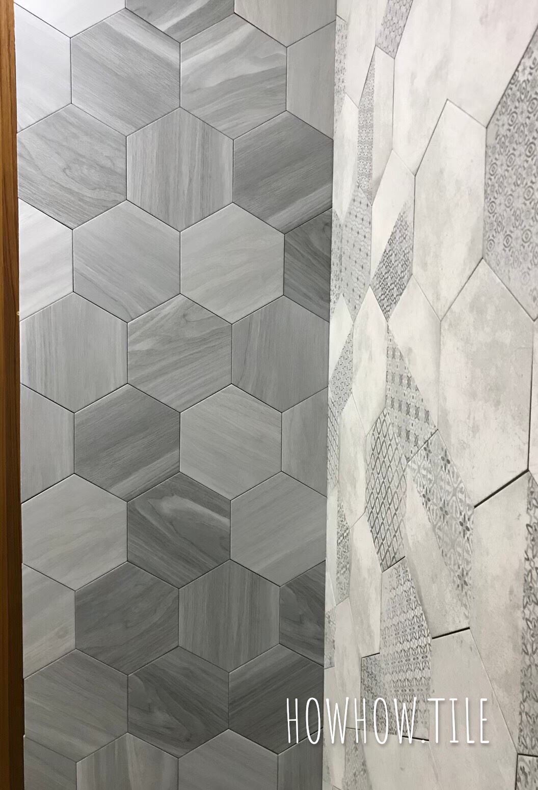 西班牙進口 北歐橡木六角磚（22.5*25.9cm)JU196