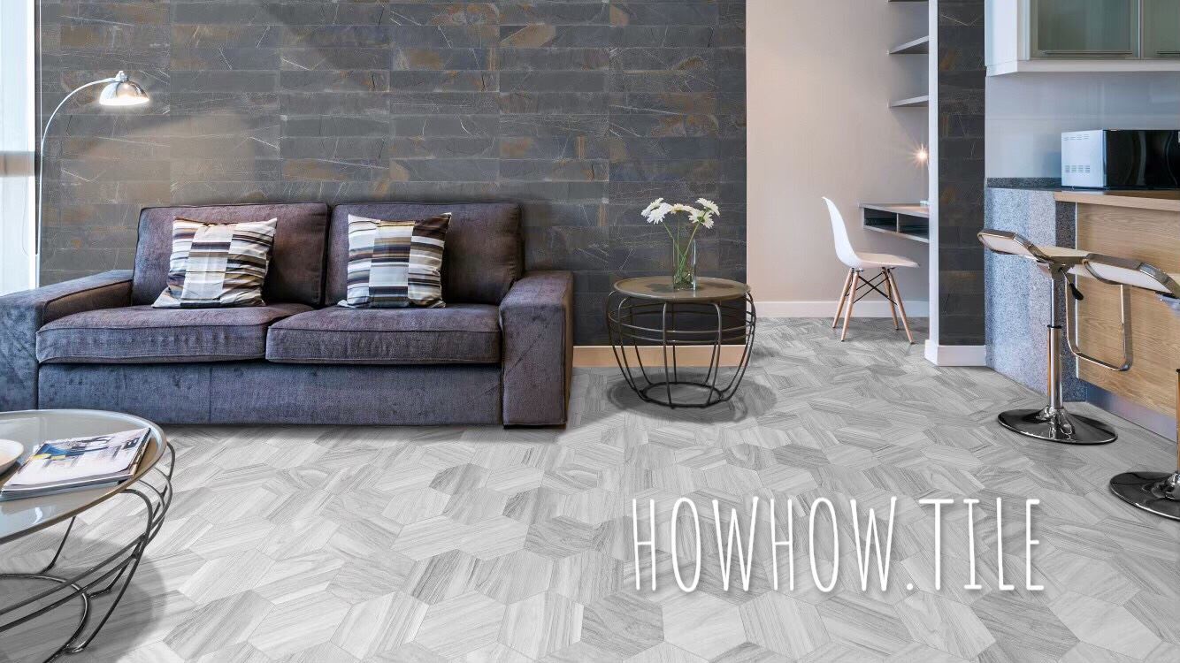 西班牙進口 北歐橡木六角磚（22.5*25.9cm)JU196