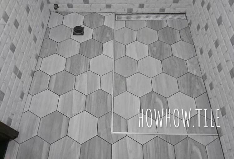 西班牙進口 北歐橡木六角磚（22.5*25.9cm)JU196