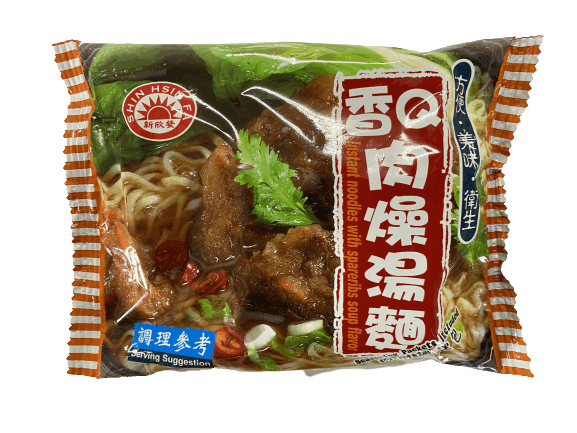 香Q肉燥湯麵90克/包/30入，經典台味 × 肉香四溢 × 湯頭甘醇，台南高雄屏東快速配送