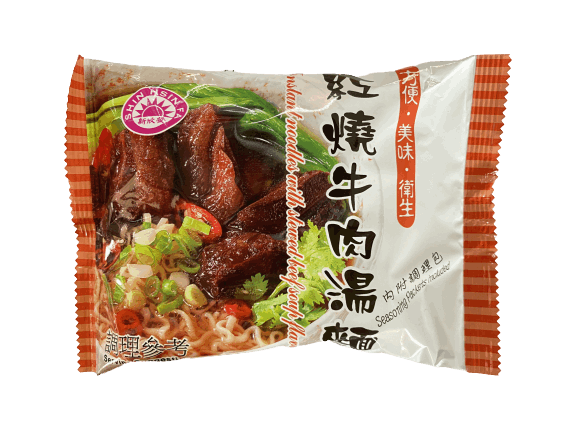 紅燒牛肉湯麵90克/包，30入，暖心熱食！人氣推薦，台南高雄屏東快速配送
