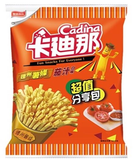 卡迪那德州薯條-茄汁口味