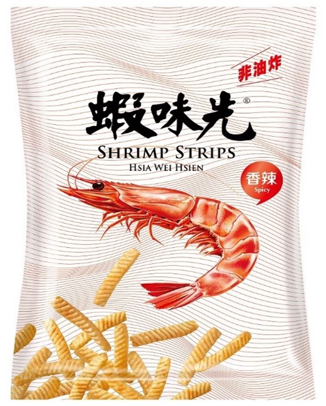 蝦味先-辣味60g