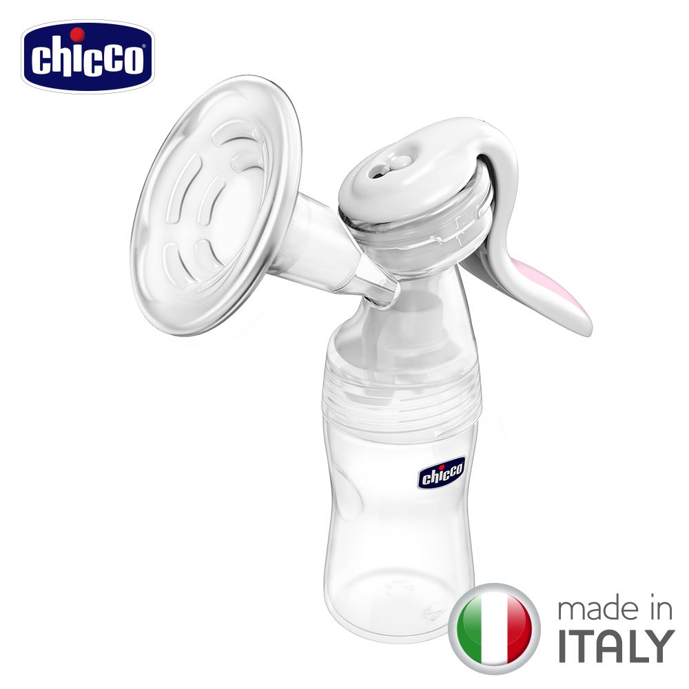 chicco-舒適哺乳手動吸乳器