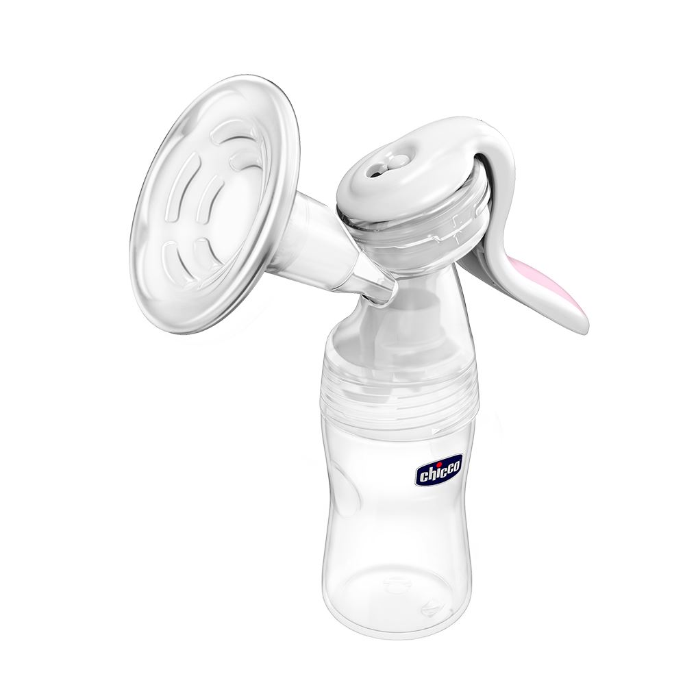 chicco-舒適哺乳手動吸乳器