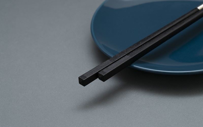 環保筷,知竹不鏽鋼環保筷(四角形)