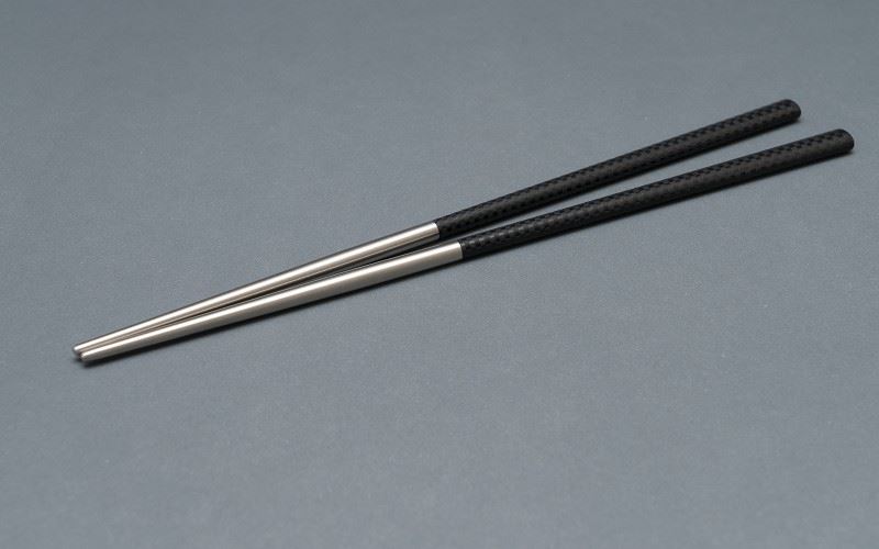 環保筷,知竹不鏽鋼環保筷(橢圓形)