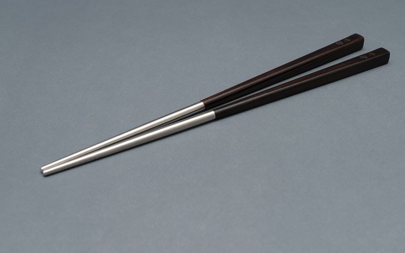 環保筷,知竹天然木質不鏽鋼環保筷