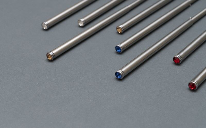 環保筷,新型不鏽鋼組合筷(2節)