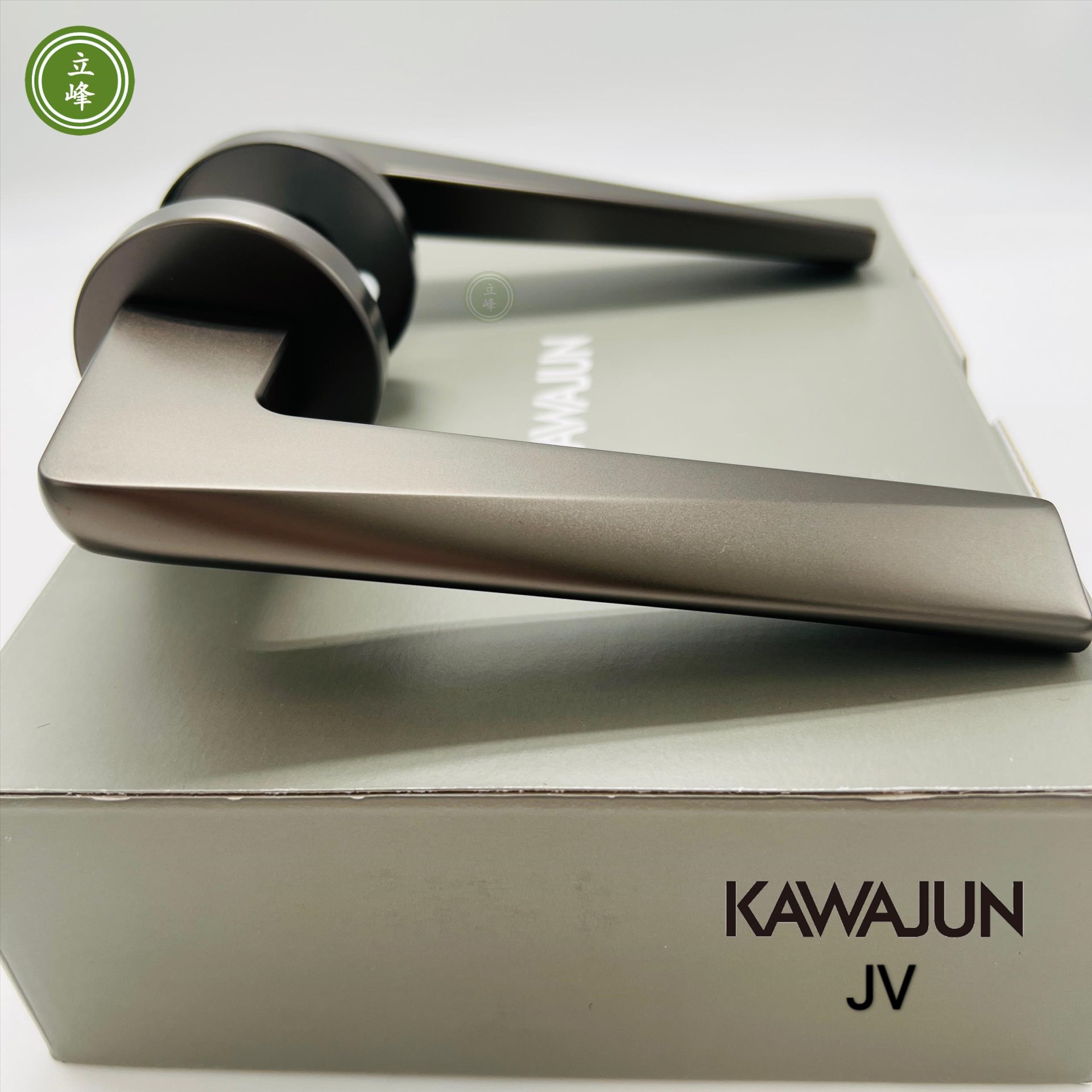 KAWAJUN-JV-鐵灰色 水平把手