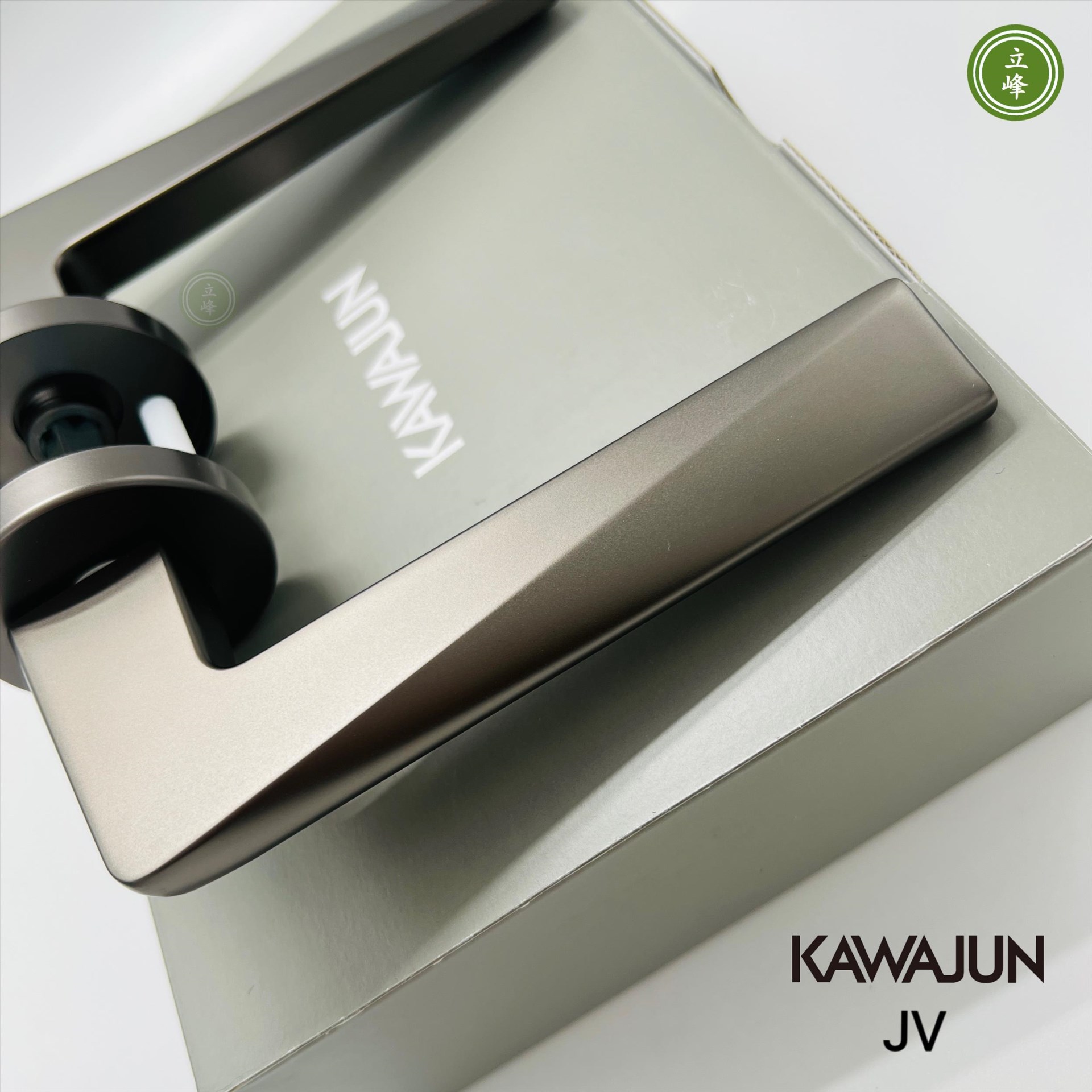 KAWAJUN-JV-鐵灰色 水平把手