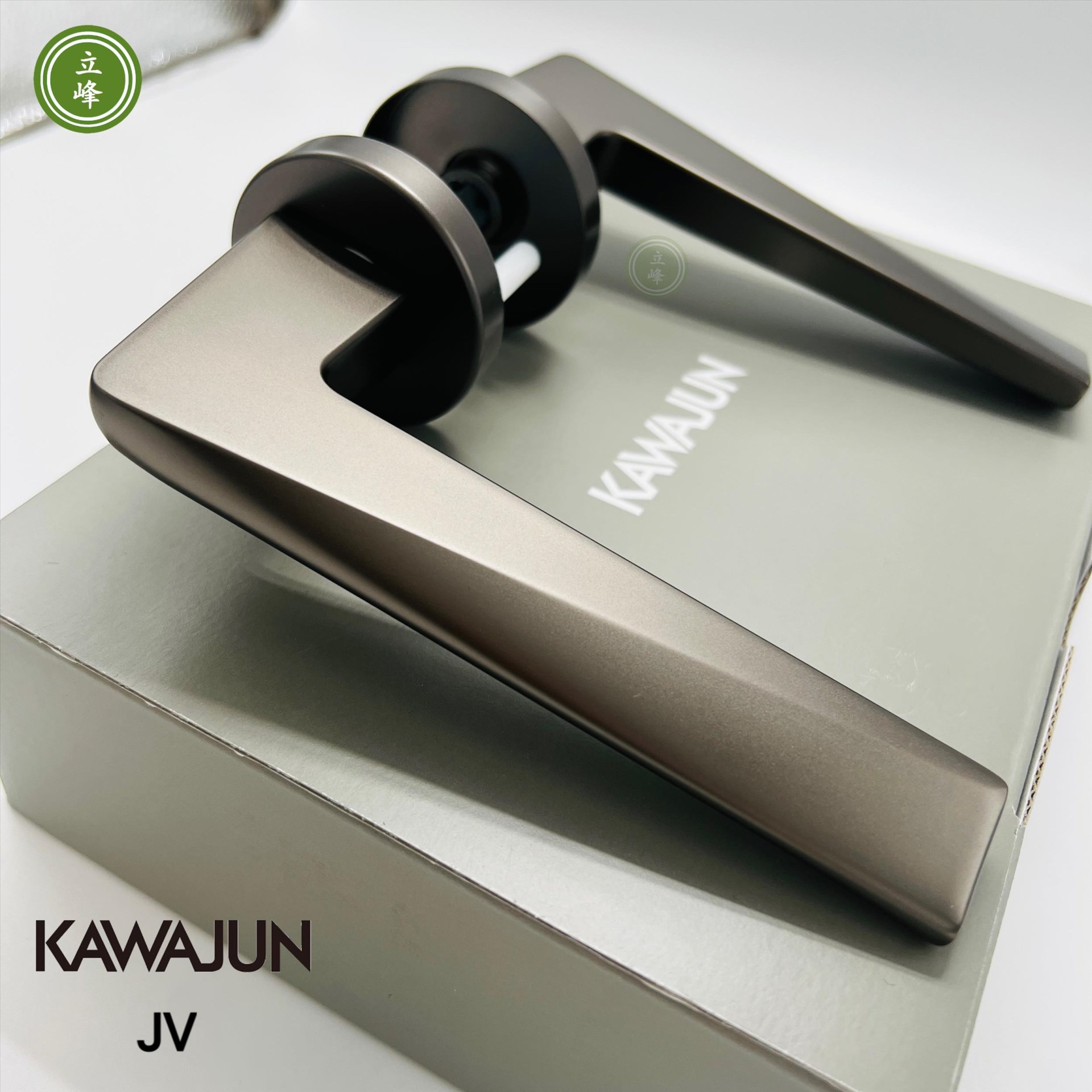 KAWAJUN-JV-鐵灰色 水平把手