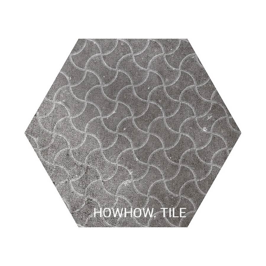 西班牙進口 敦克爾工業風格素花六角磚（22.5*25.9cm)JY212.236