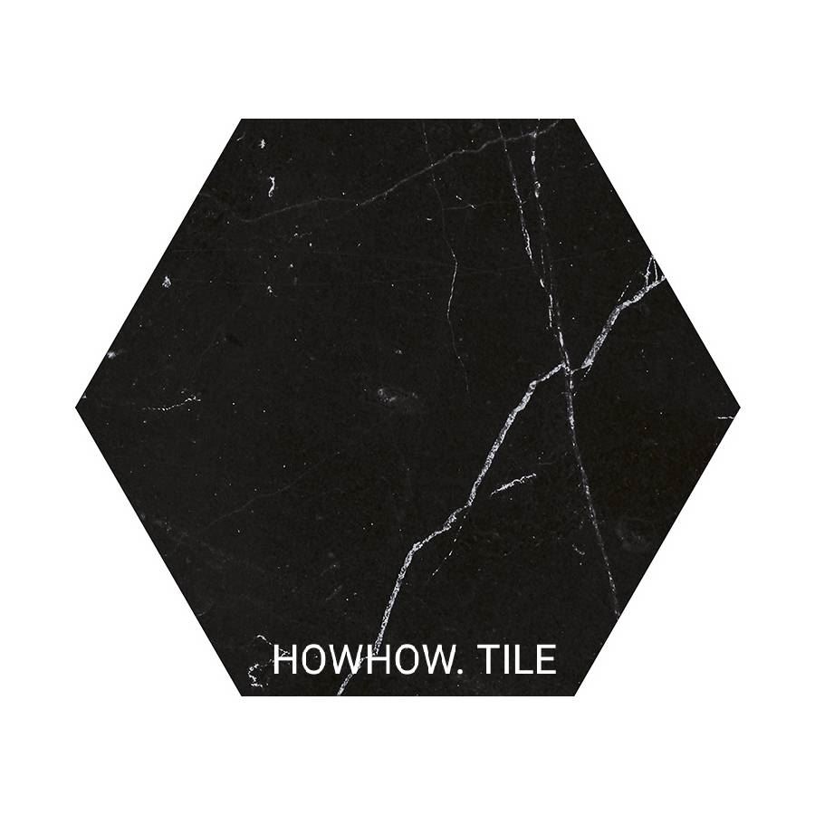 西班牙進口 慕尼黑銀狐六角六角磚（22.5*25.9cm)*JY212