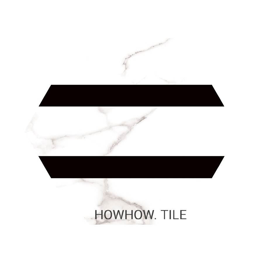 西班牙進口 雪山銀狐六角素花磚（22.5*25.9cm)*JY196.212