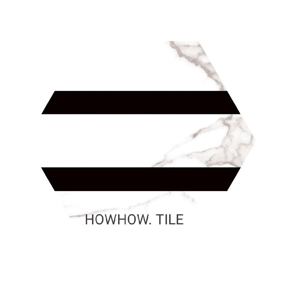 西班牙進口 雪山銀狐六角素花磚（22.5*25.9cm)*JY196.212