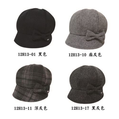 【Mountneer】山林休閒 MIT 羊毛保暖貝雷帽 保暖帽 羊毛帽 空姐帽 貝雷畫家帽 時尚英倫風 戶外休閒