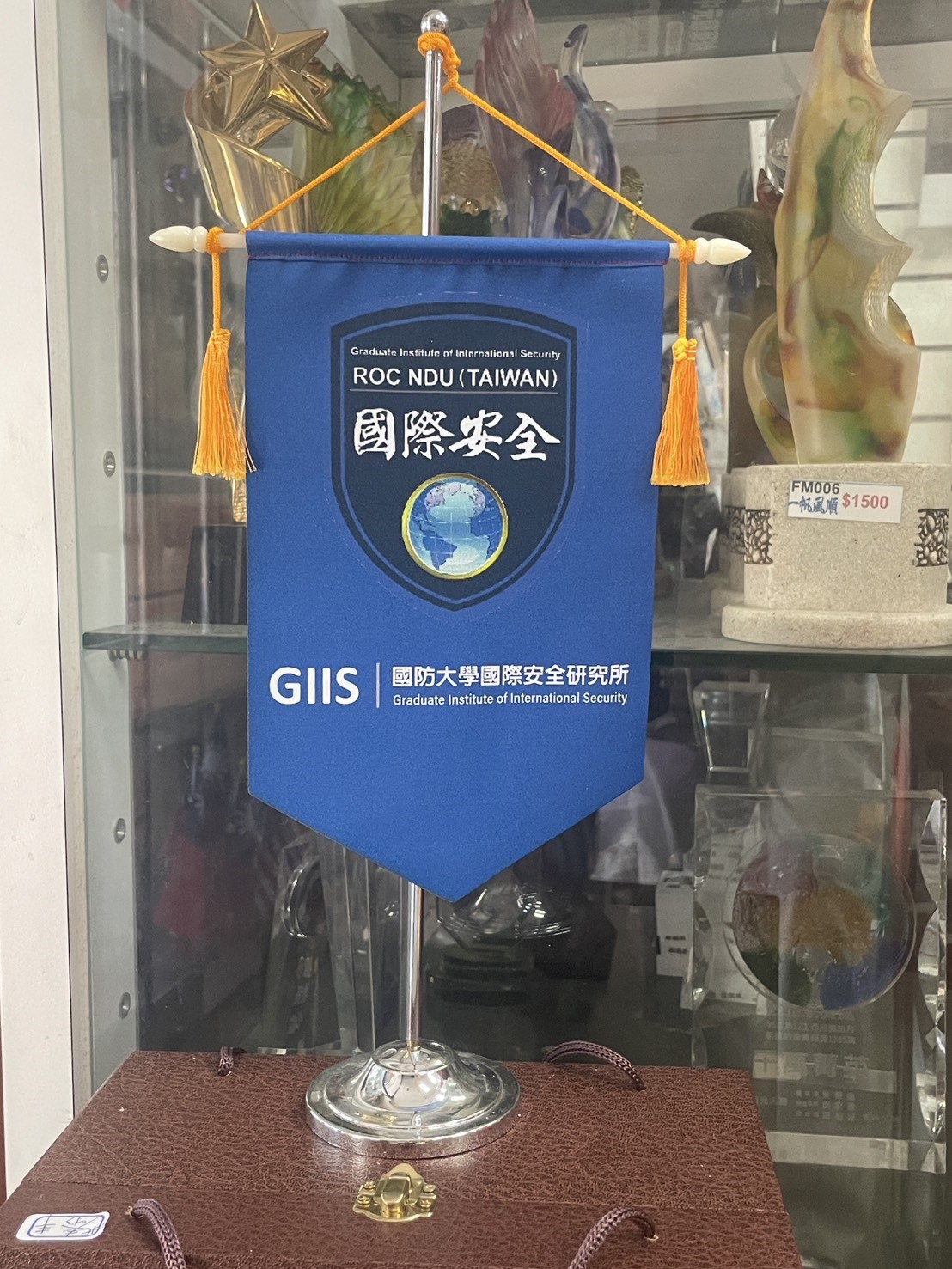 遮光布錦旗