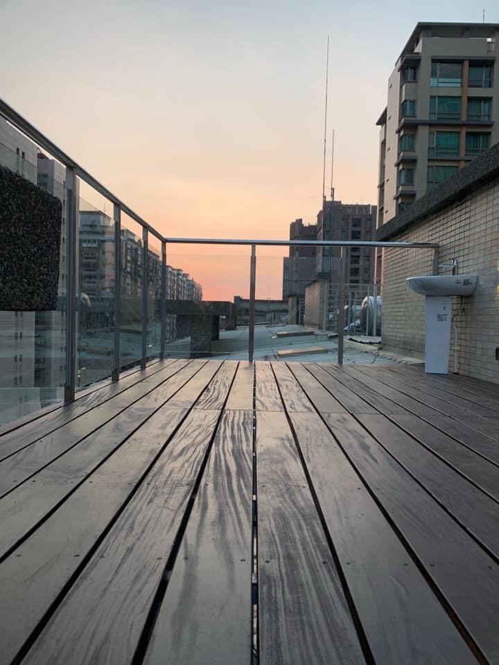 頂樓圍欄