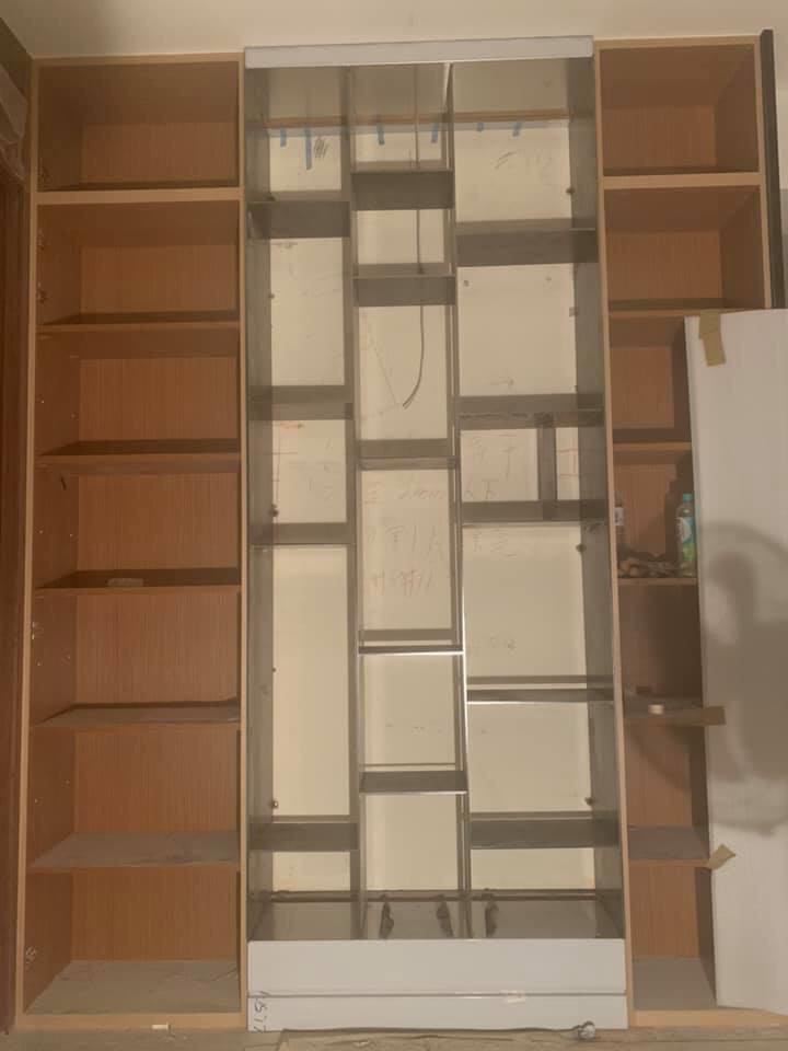 鋼板層架