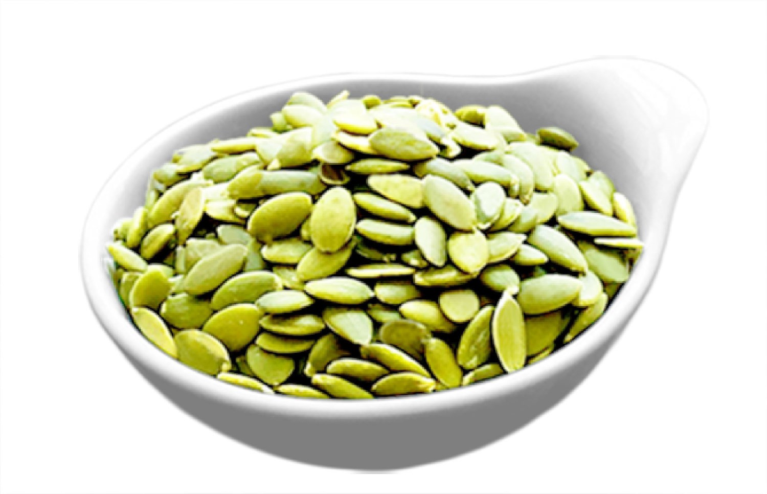 Shellless pumpkin seeds
