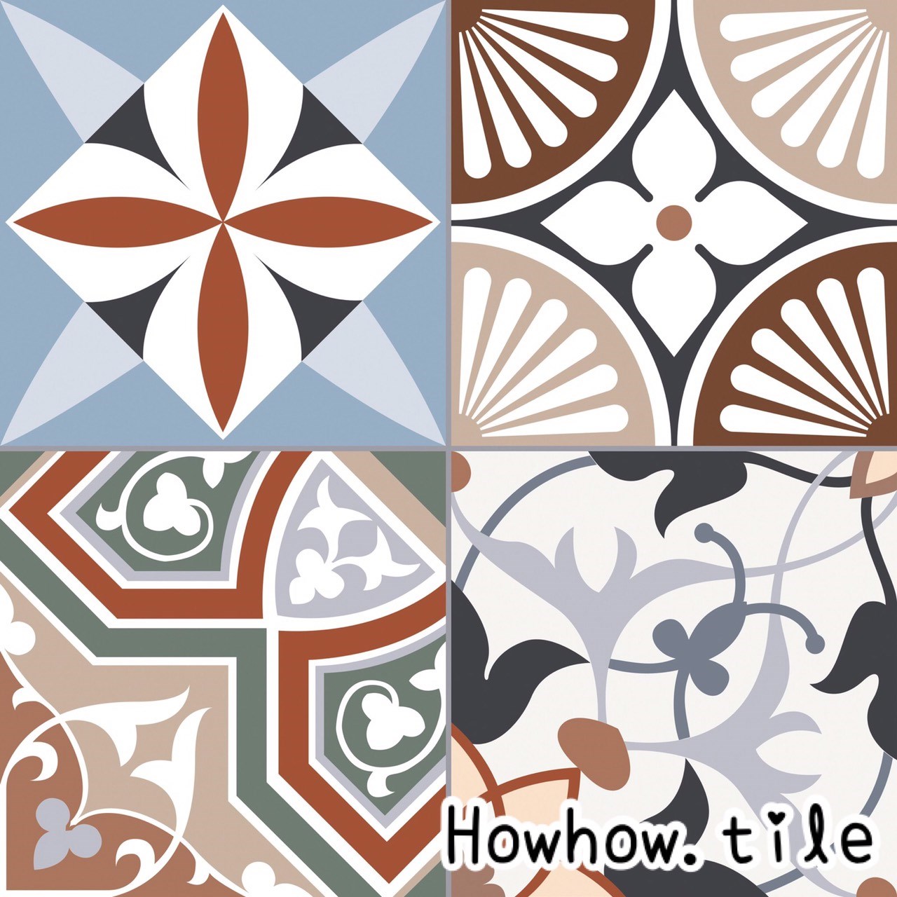 國產經典花磚(尺寸30*30)WM320