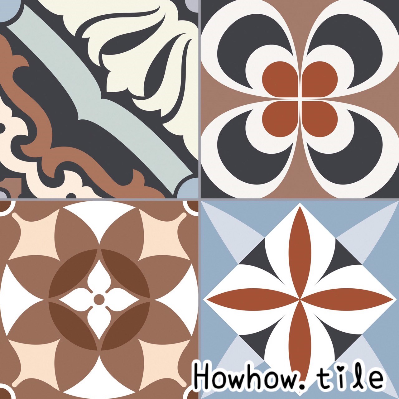 國產經典花磚(尺寸30*30)WM320