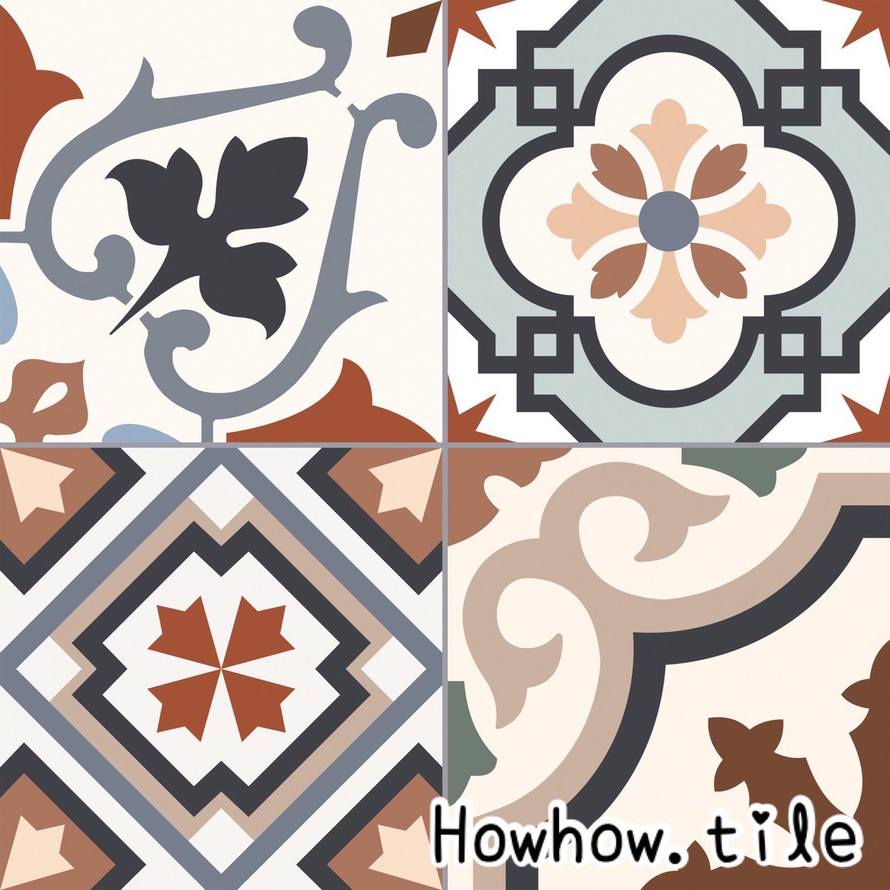 國產經典花磚(尺寸30*30)WM320