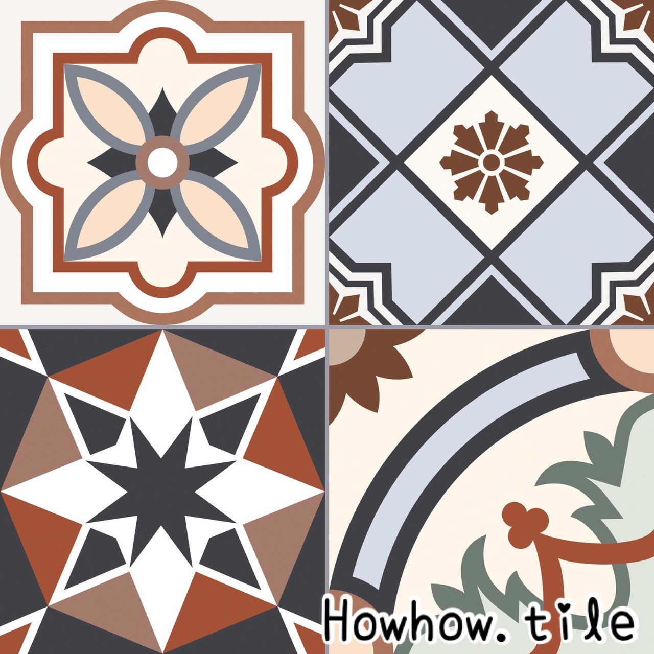 國產經典花磚(尺寸30*30)WM320