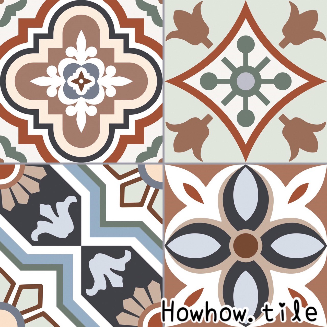 國產經典花磚(尺寸30*30)WM320