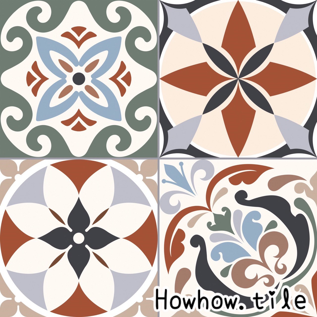 國產經典花磚(尺寸30*30)WM320