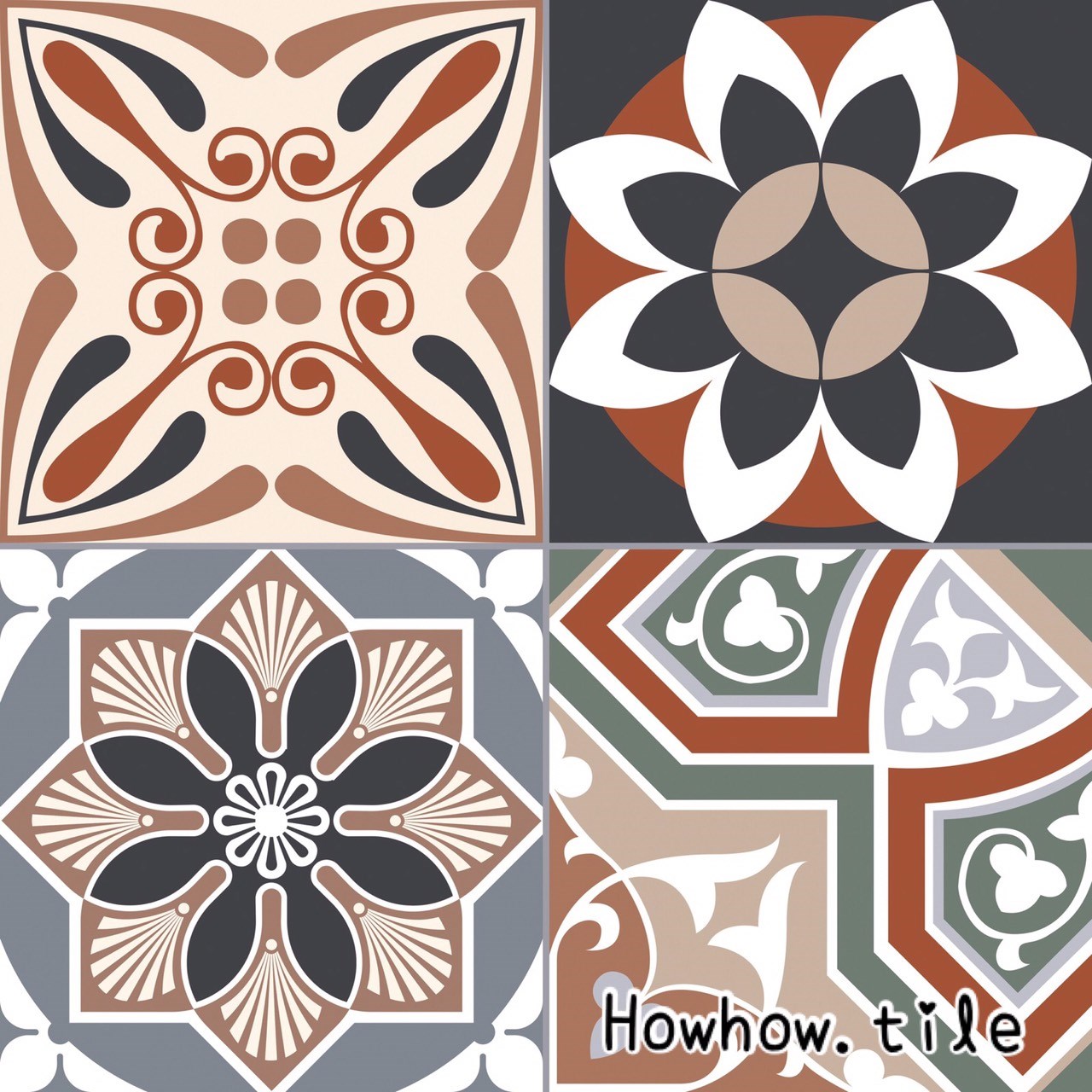 國產經典花磚(尺寸30*30)WM320