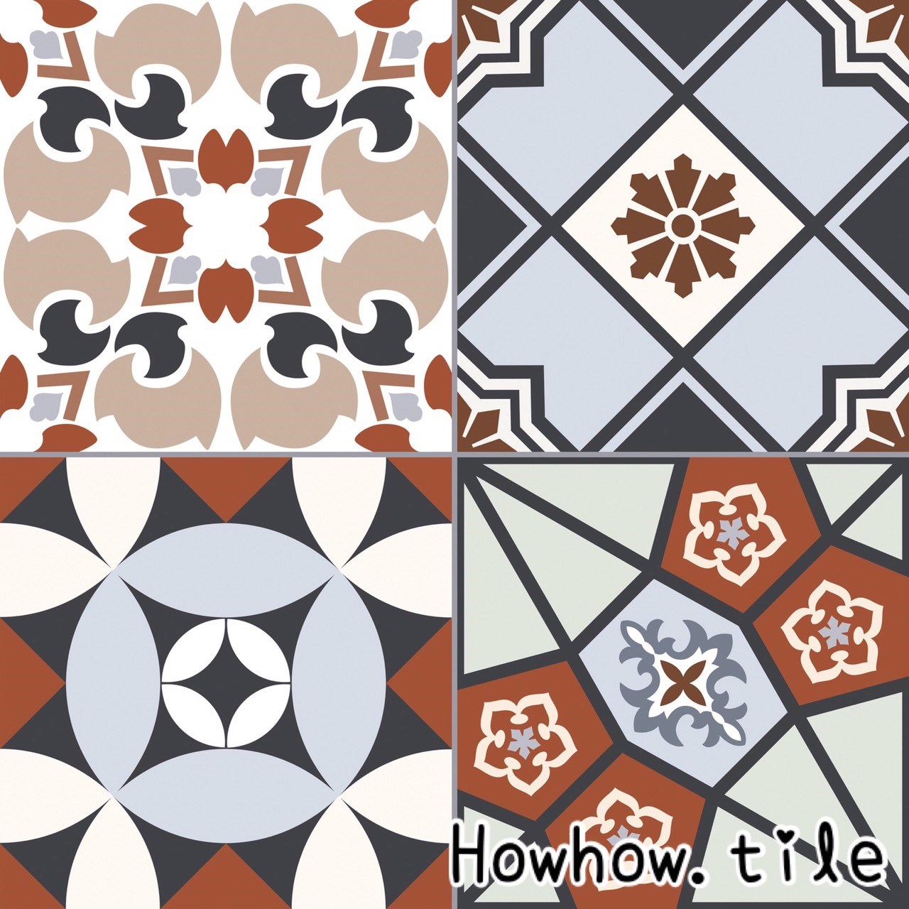 國產經典花磚(尺寸30*30)WM320