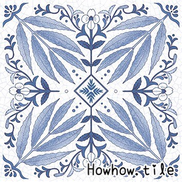 國產青花瓷花磚（30*30cm)