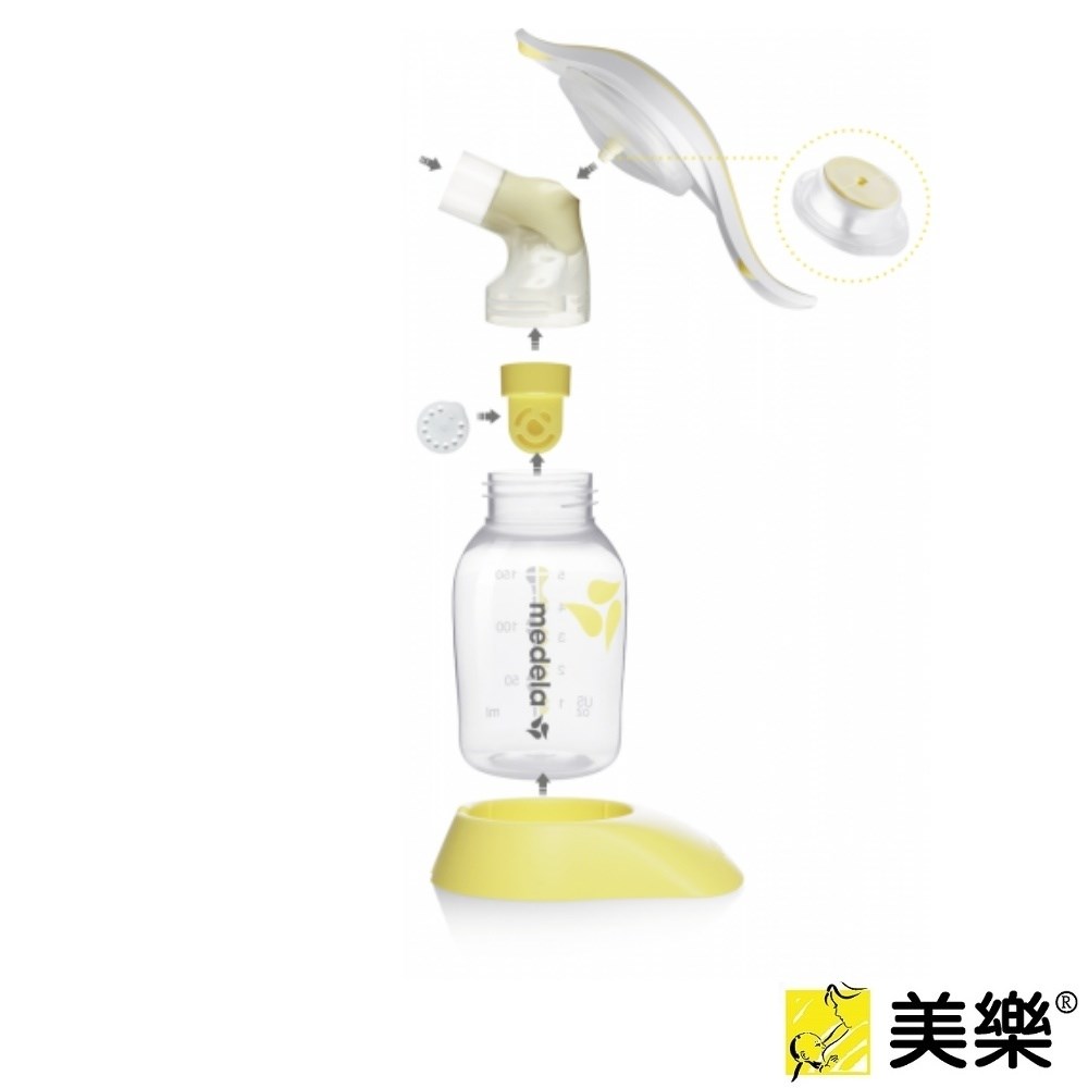 medela 美樂 新世代手動吸乳器