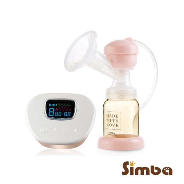 【聊聊享優惠】Simba小獅王辛巴  iFeed 極美機超靜音單邊電動吸乳器 