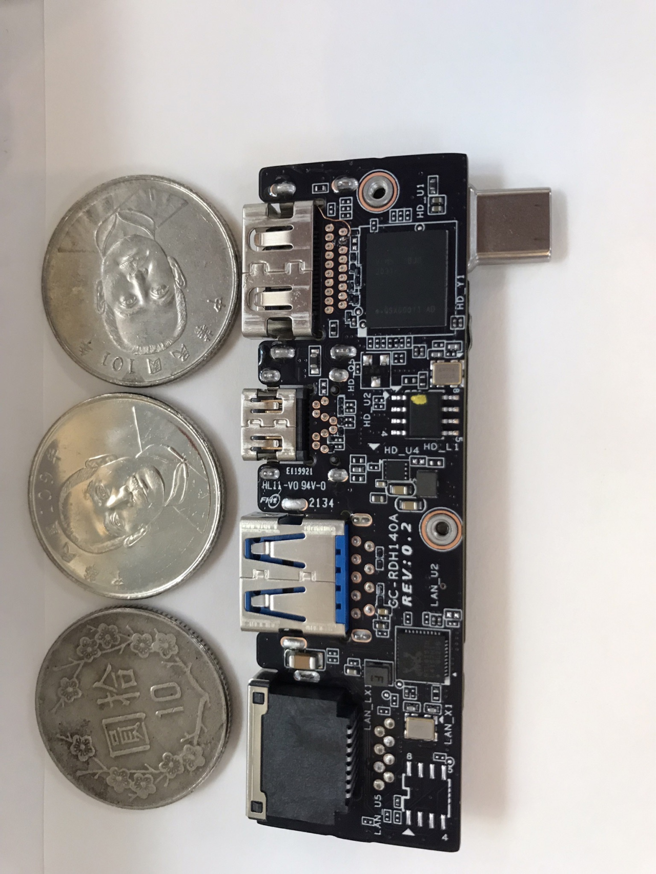 Type C hub
