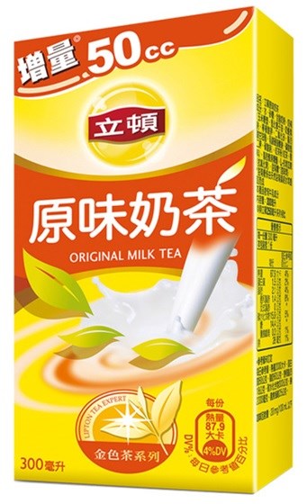 立頓-原味奶茶300ml