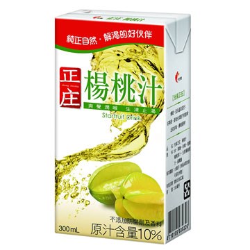 光泉-正庄楊桃汁300ml